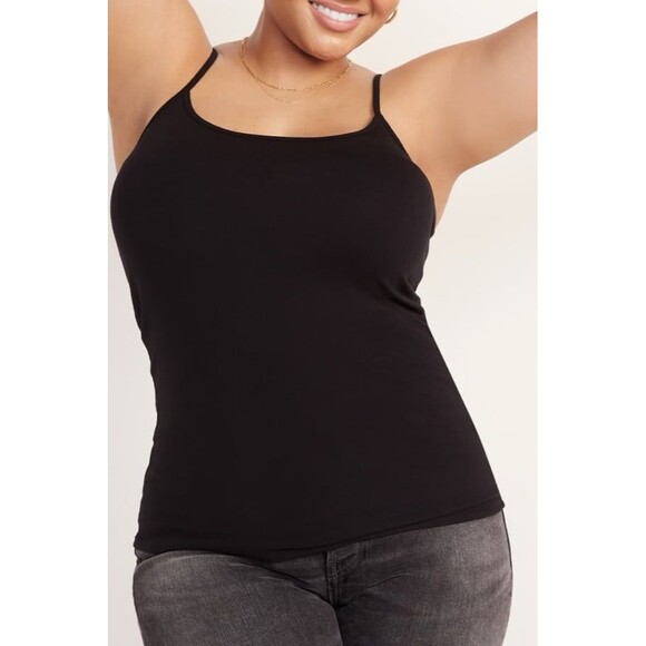 BUNDLE OF 2 OLD NAVY SIZE XL BLACK LAYERING CAMI TANKS - Picture 1 of 7